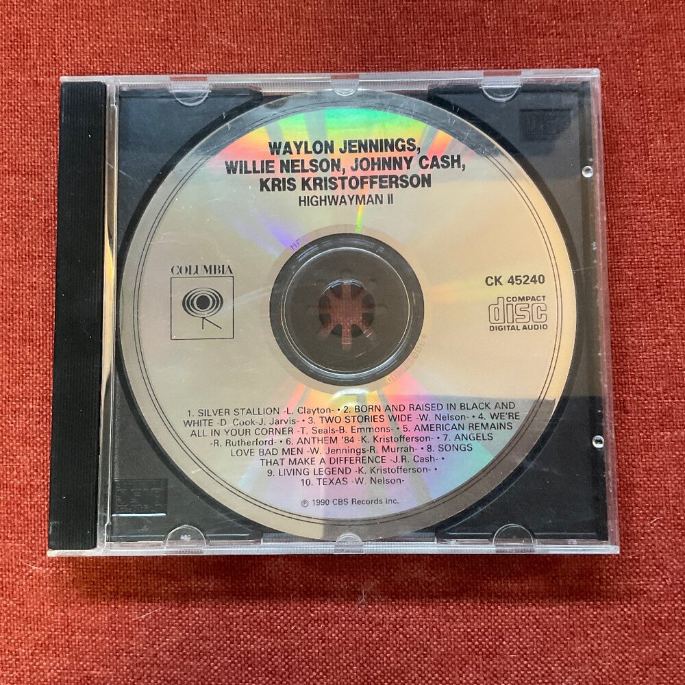 🔌5/$25 - CD - Highwayman II